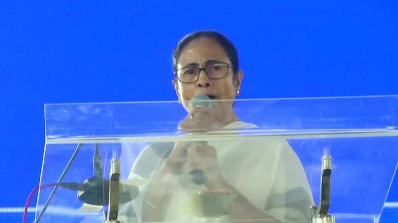 We dont insult anybody. We respect everyone irrespective of their religious affinity, Mamata Banerjee said. (Photo: ANI)