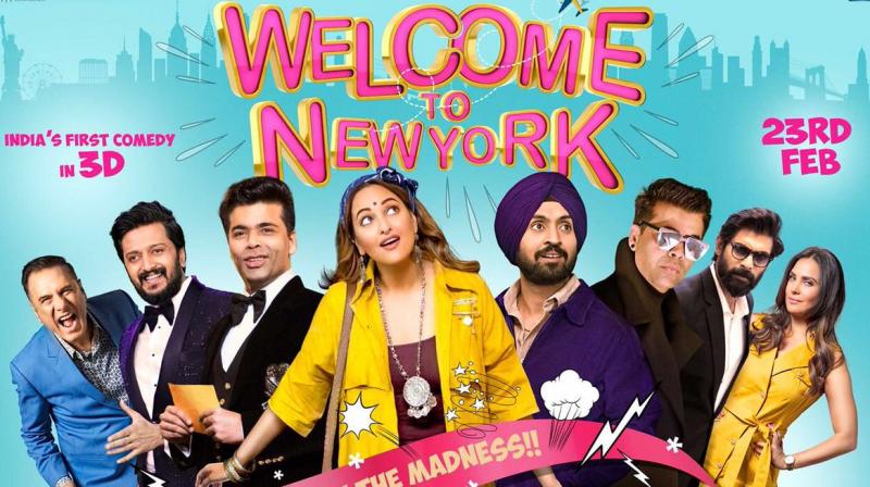 Sonakshi Sinha unveils first look of Welcome to New York