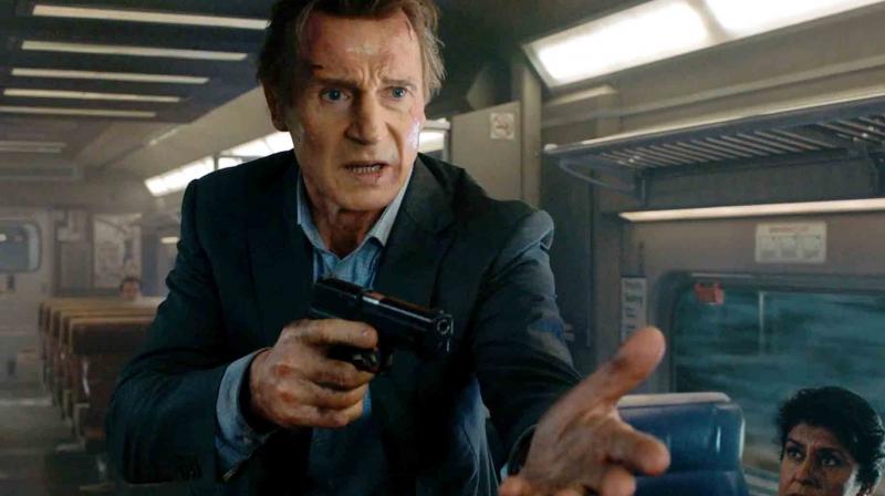 The Commuter is Liam Neeson and director Jaume Collet-Serras fourth film together.