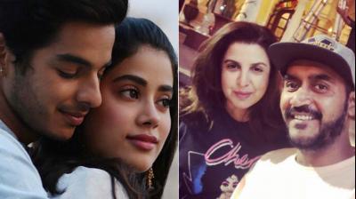 Bollywood fans are excited about the debut of two star kids Ishaan Khatter and Janhvi Kapoor.