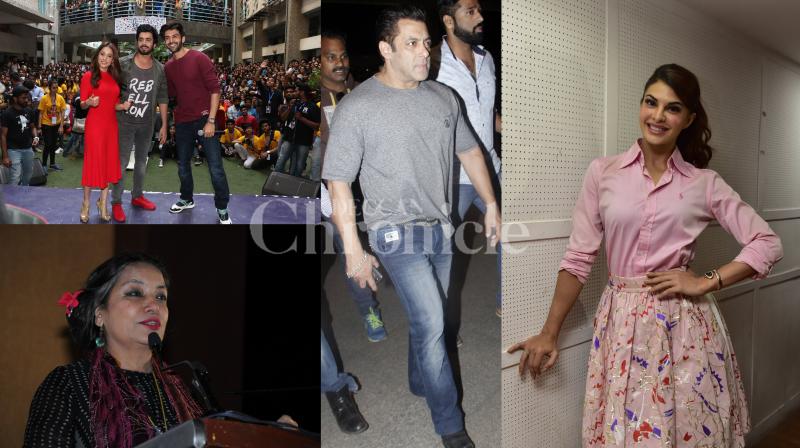 B-town celebs snapped: Salman, Jacqueline, SKTKS stars and others