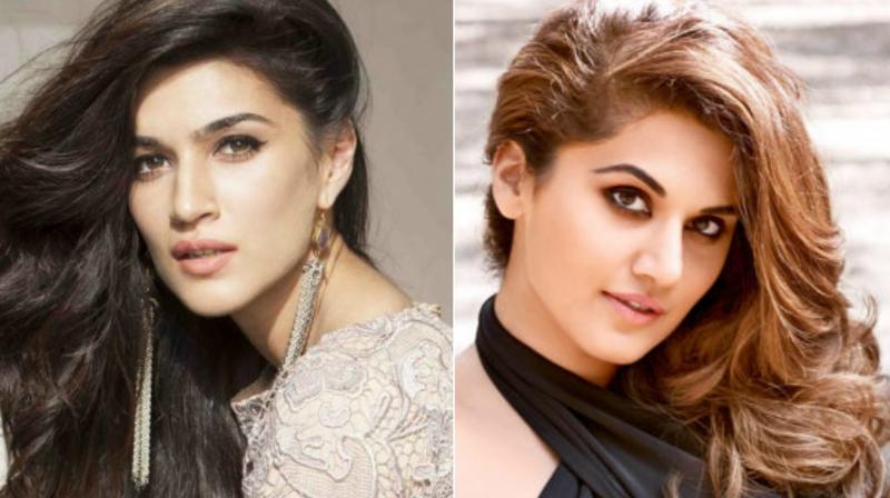 Taapsee Pannu and Kriti Sanon stand up for their credits!