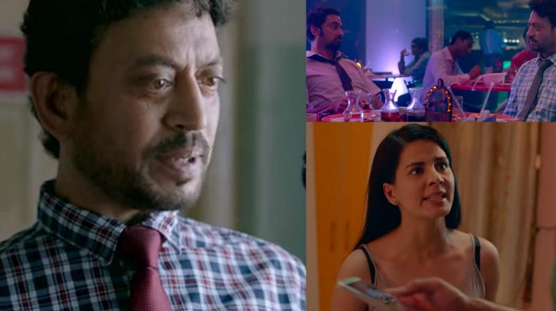 Screengrabs from Blackmail trailer. (Courtesy: YouTube/T Series)