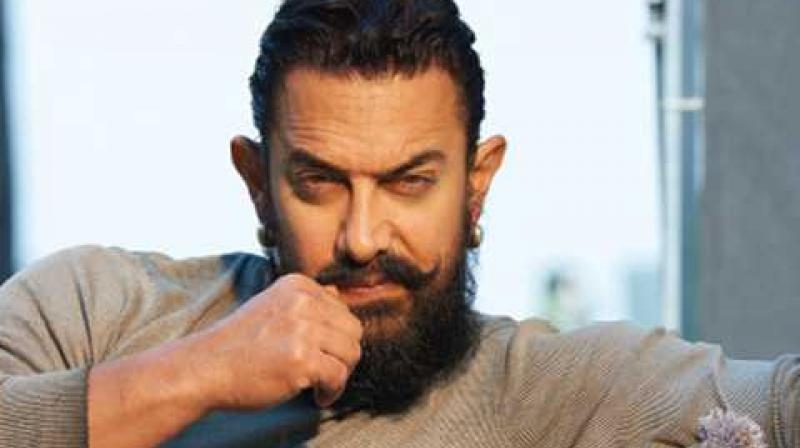 Aamir Khan.