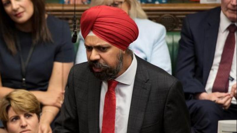 Watch: Indian-origin Sikh MP hits out at Johnsonâ€™s \racistâ€™ remark, demand apology