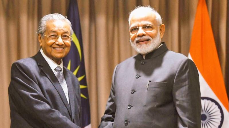 In meeting with Malaysian PM, Modi raises issue of Zakir Naik\s extradition