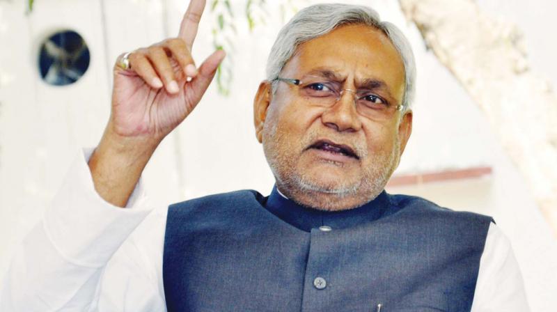 Nitish Kumar draws flak over flood crisis