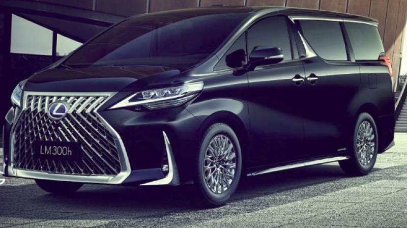 Lexus reveals LM MPV at 2019 Shanghai Auto Show