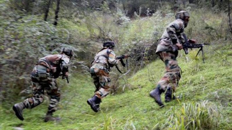 One civilian and one Territorial Army officer also lost his life in the encounter. (Representational Image)