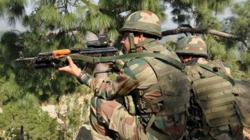 This is the third infiltration bid foiled by the Army in North Kashmir in the past fortnight. (Representational Image)