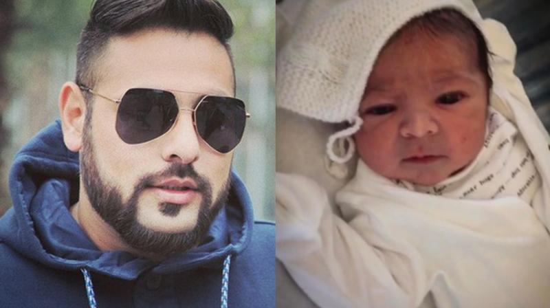Rapper Badshah blessed with an adorable baby girl