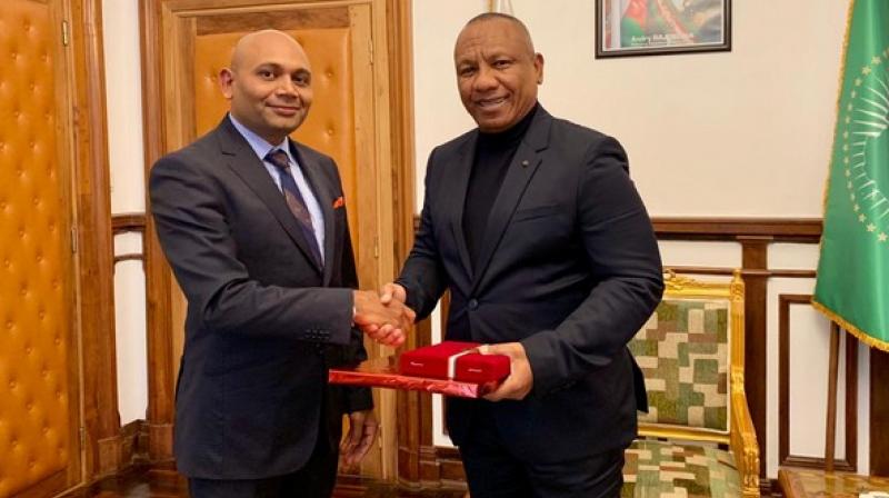 India, Madagascar discuss ways to strengthen bilateral relations