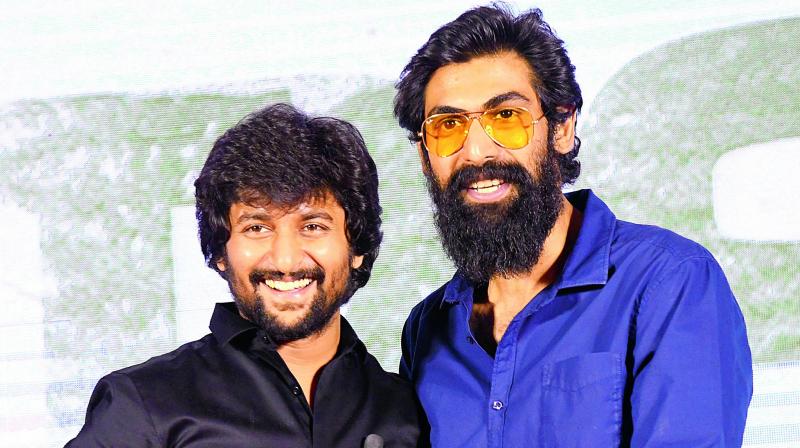 Rana Daggubati cried when he watched Jersey