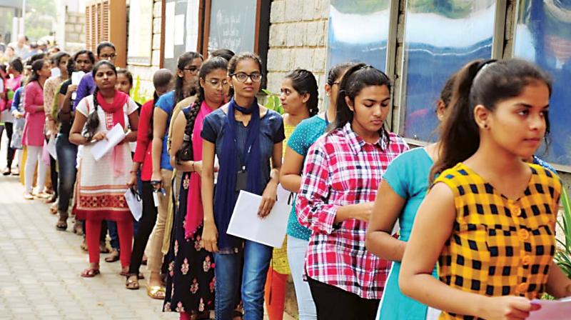Bengaluru: Maths paper was easy but lengthy, say CET students