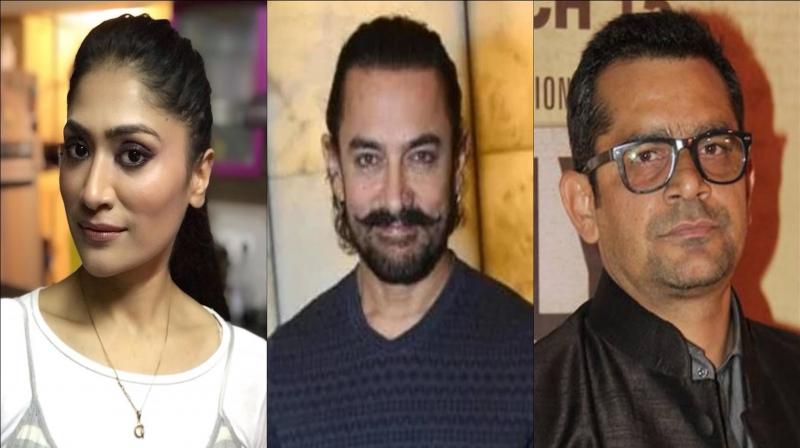 Geetika Tyagi reacts on Aamir Khan\s decision of working with #MeToo accused director