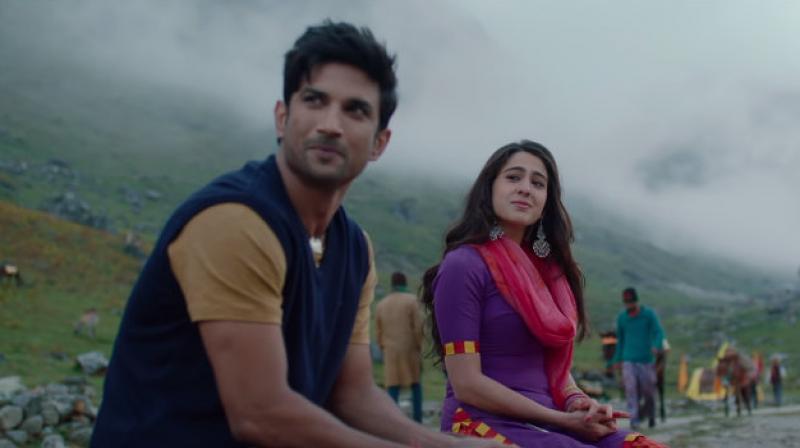 Is Sara Ali Khan miffed with her affair reports with Sushant Singh Rajput? find out