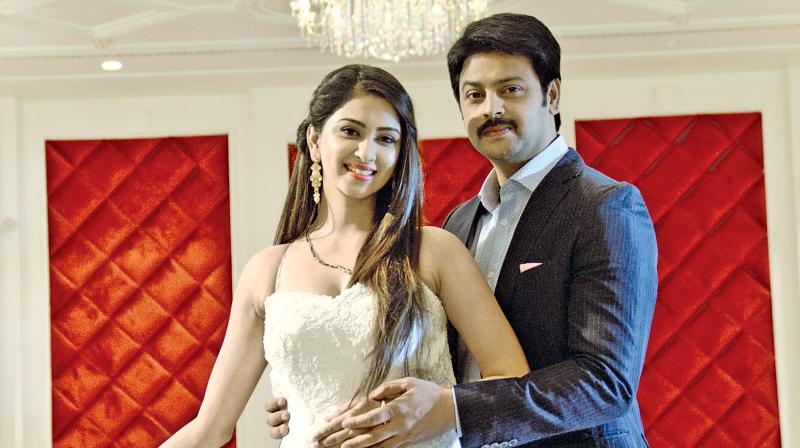 Srikanth back as a cop in Rockky