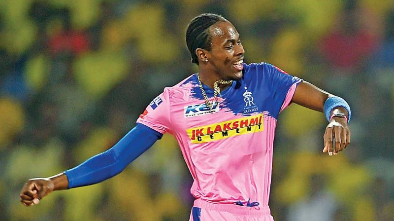 \Feel really excited about joining England\: Jofra Archer