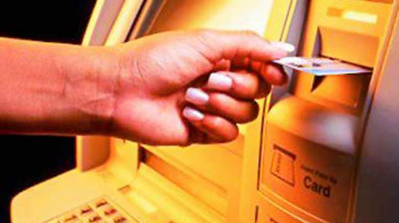 A majority of the ATMs in the metropolis and elsewhere in Tamil Nadu went offline for the second consecutive day on Thursday causing severe inconvenience to the people who went penniless.