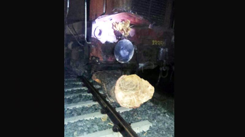 Coimbatore: Passengers have lucky escape as train derails - 800 x 448 jpeg 28kB