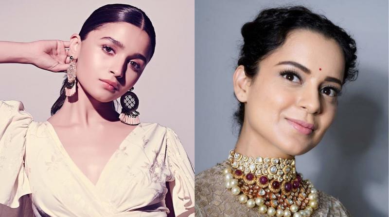 I want to be happy, don\t want to get into this: Alia on attacks by Kangana\s sister