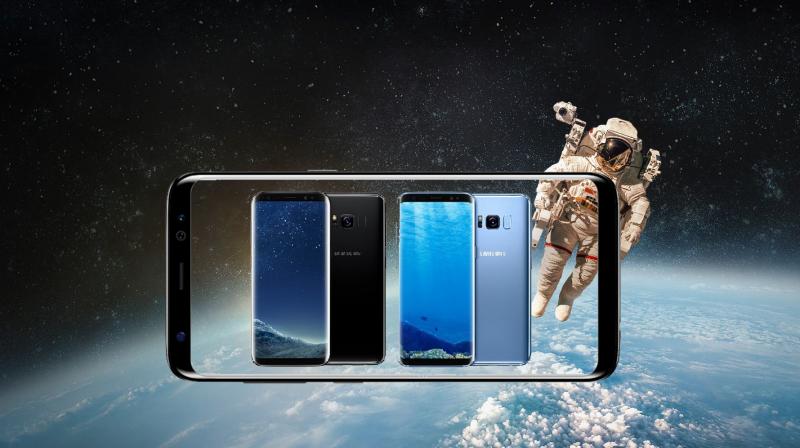 Samsung launched the Galaxy S8 and the S8+ yesterday in its Unpacked event held in New York.