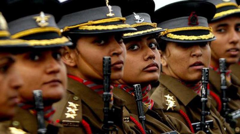 Majority of women recruits in the Army are short-service commission (SSC) officers and they have a maximum tenure of 14 years. (Photo: File)