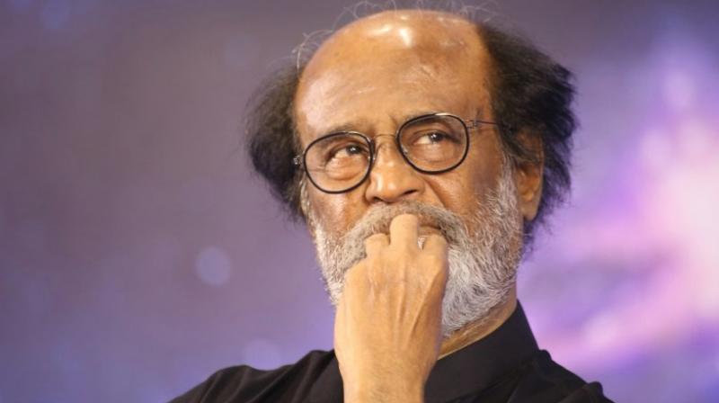Image result for rajini at last day of fans meet 2017