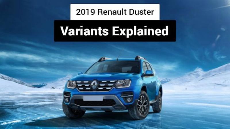 Renault Duster facelift variants: Which one should you buy and why?