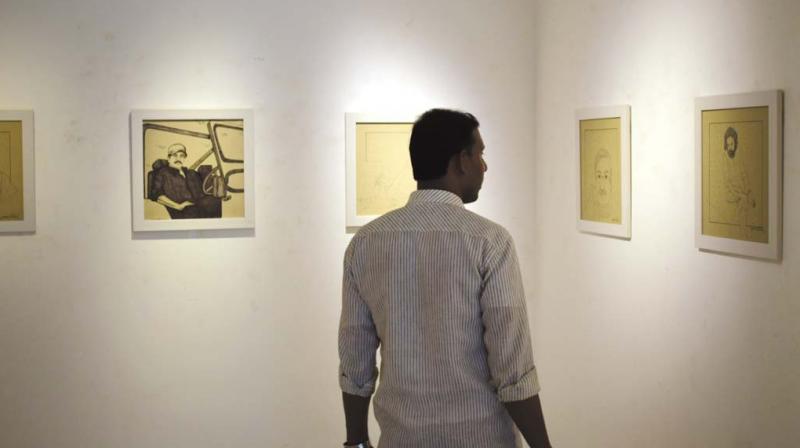 Durbar Hall Art Gallery, Kochi. (Photo: Kiran Thomas)