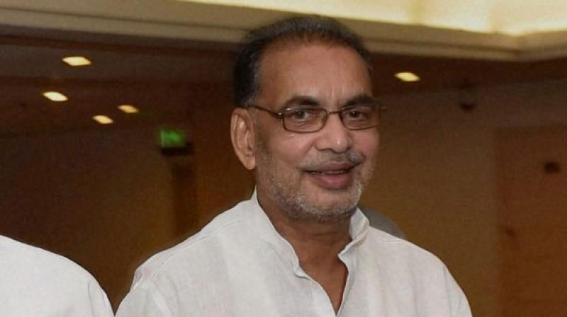 Agriculture Minister Radha Mohan