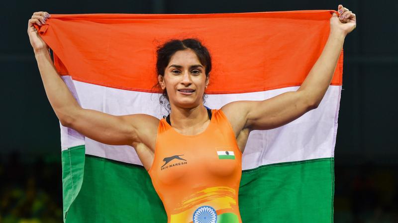 Phogat, however, said that she has not experienced any kind of sexual harassment in her career. (Photo: PTI)