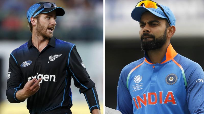While India, who recently clinched the five-match ODI series 4-1 against the Steve Smith-led Australia, will look to beat Kane Williamson and co, the Kiwi side will look to create history by beating Indian side on the homesoil. (Photo: AP)