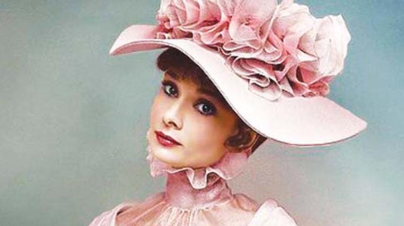 Audrey Hepburn in a still from My Fair Lady