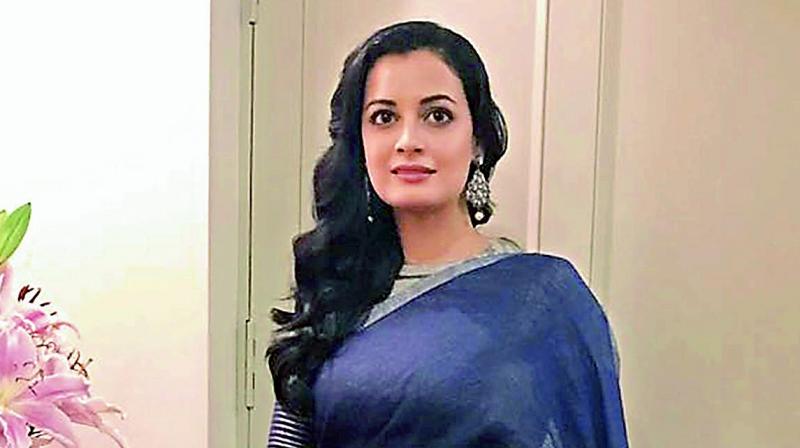 Dia Mirza gets traditional