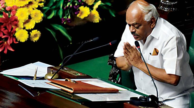 Ramesh Kumar on the last day of his stint as Speaker after resigning from the post. (Photo: DC)