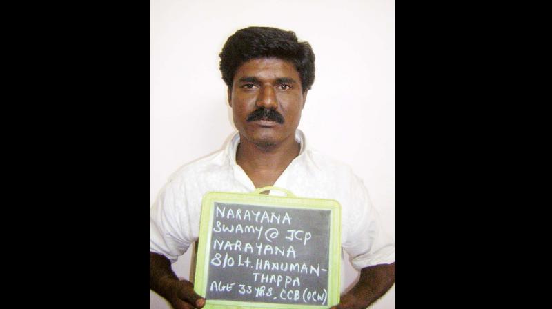 Bengaluru: Land mafia don JCB Narayana arrested