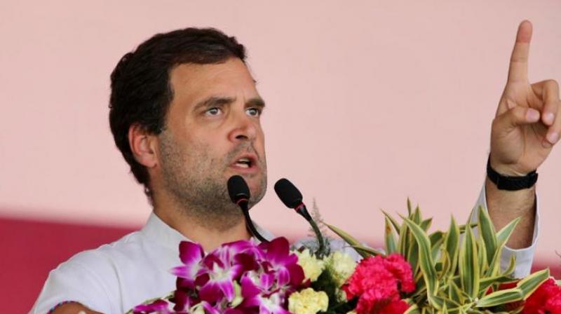 â€˜Scared to debate\ on Rafale, demonetisation, Nirav Modi: Rahul dares PM Modi