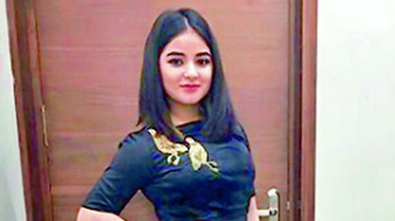 Zaira Wasim criticised for her decision