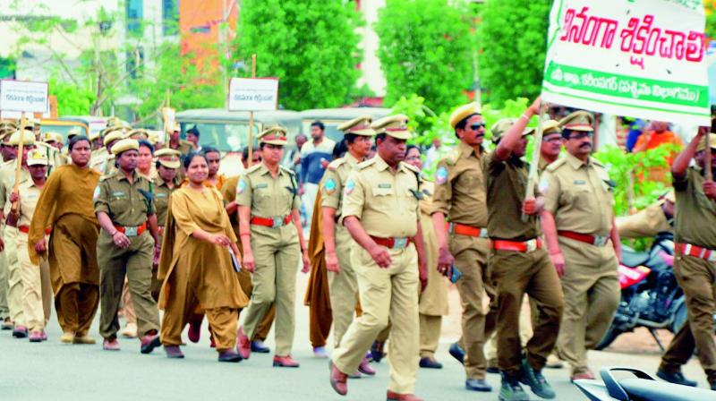 Hyderabad: Assault on forest officers leads to demands