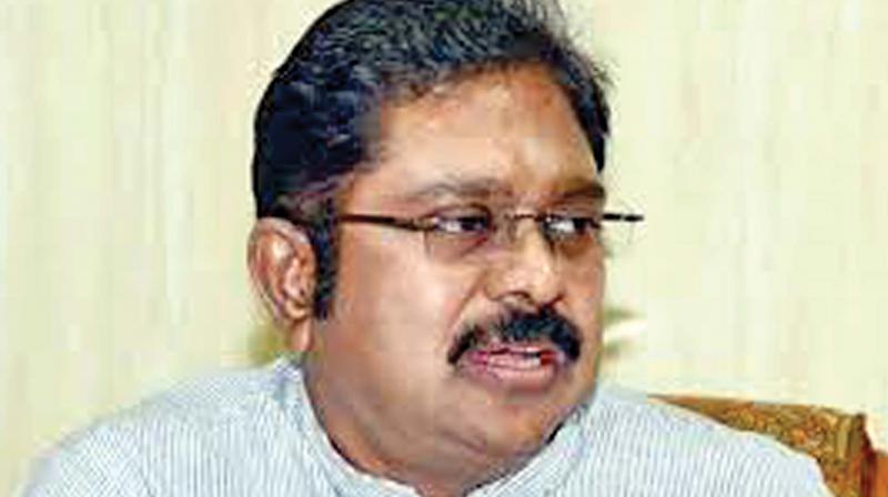 \Opposition trying to break my party,\ says AMMK TTV Dhinakaran