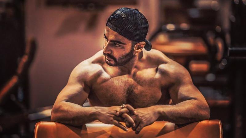 \Warrior mode on\! Arjun Kapoor\s muscles in shirtless pics excite fans for \Panipat\