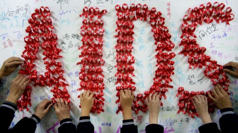 In a 2015 report China told the UN that it had 501,000 cases of HIV/AIDS as of the end of 2014. (Photo: AFP)