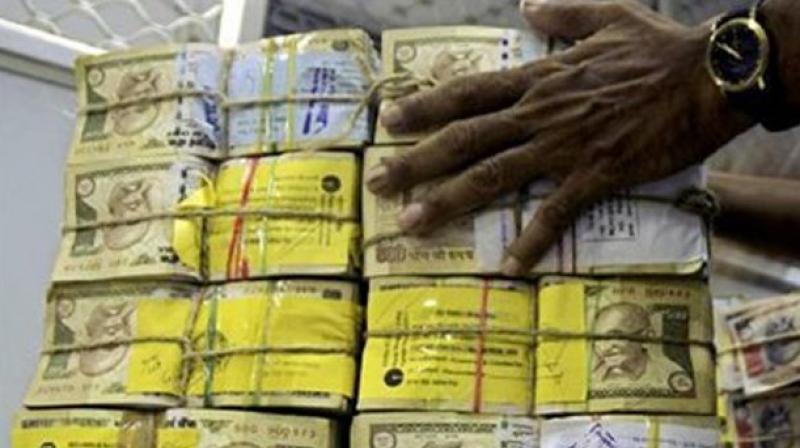 Income Tax investigation teams seized Rs 7.5 crore of unexplained money from a businessman on Saturday. (Representational image)
