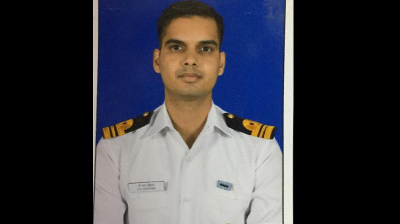 Naval officer dies fighting fire onboard INS Vikramaditya