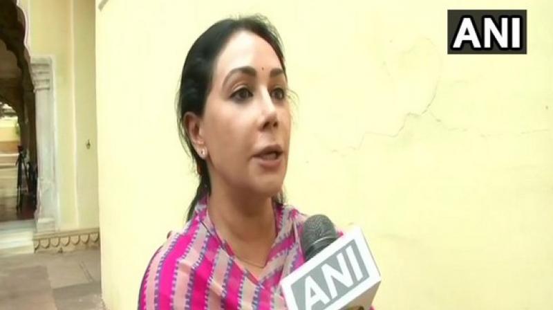 BJP MP Diya Kumari reiterates her claim to be a descendant of Lord Ram
