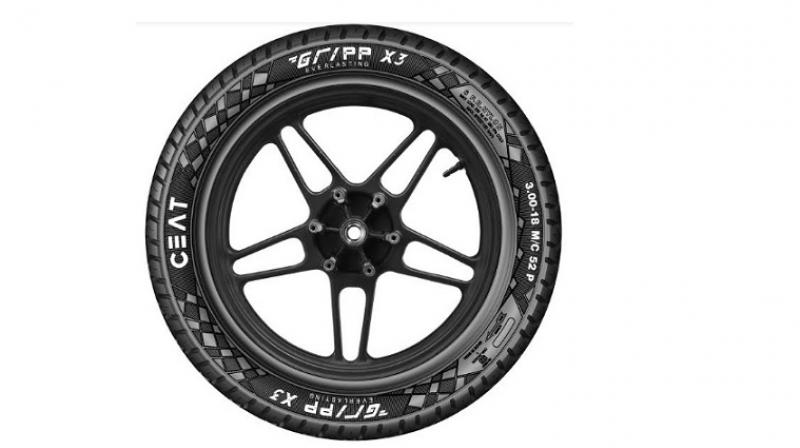 CEAT - GRIPP X3 Tyres