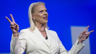 IBM chief Ginni Rometty said there are plenty jobs but the candidate's skill sets are not matching. (Photo: IBM)
