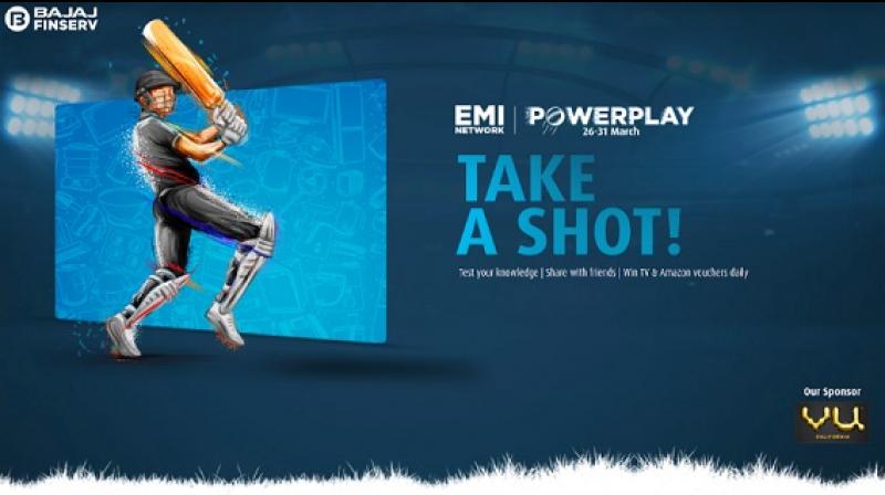 Bajaj Finservâ€™s launches new gamified campaign titled #EMINetworkPowerplay