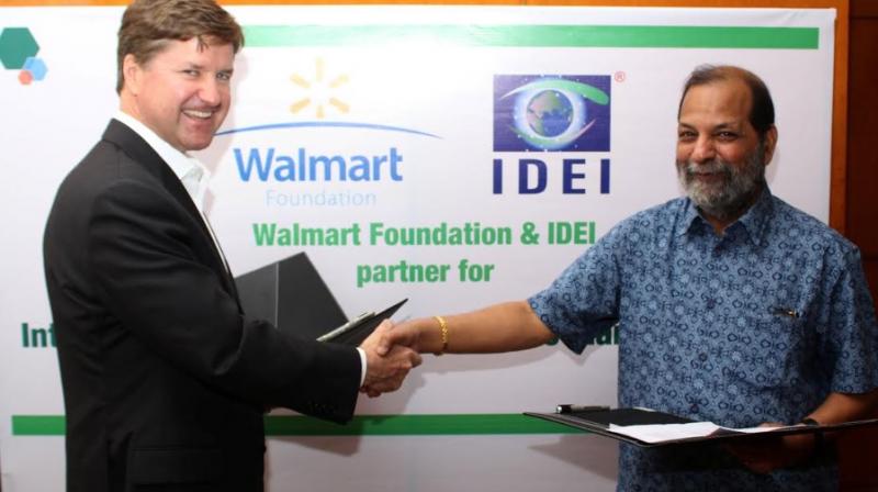 Walmart Foundation backs IDEI irrigation project to raise incomes for 10,000 farmers